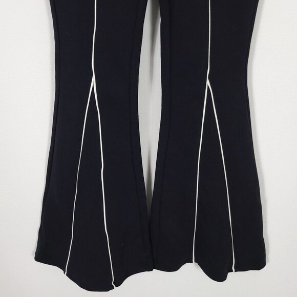 Victor Glemaud High Rise Flare Sweatpants - Picture 4 of 8